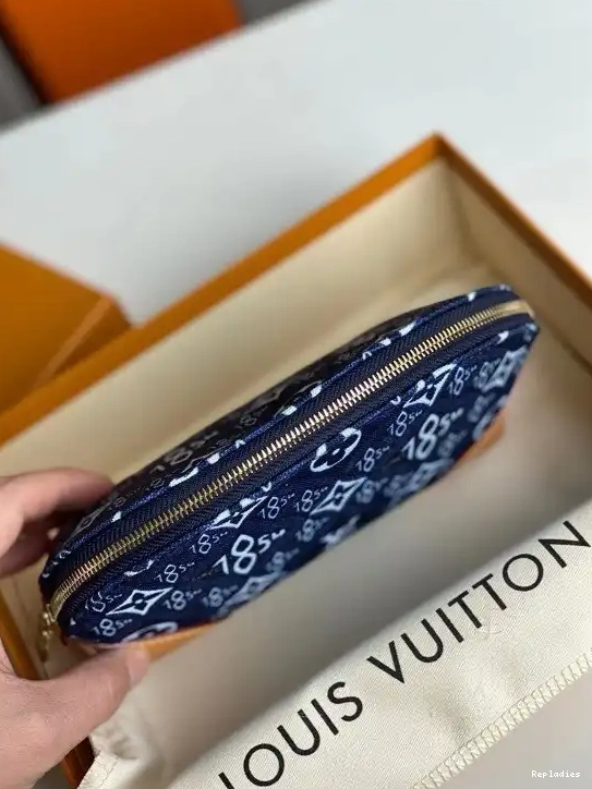 Affordable Cheap VUITTON SINCE COSMETIC PM LOUIS 1854 POUCH 0212