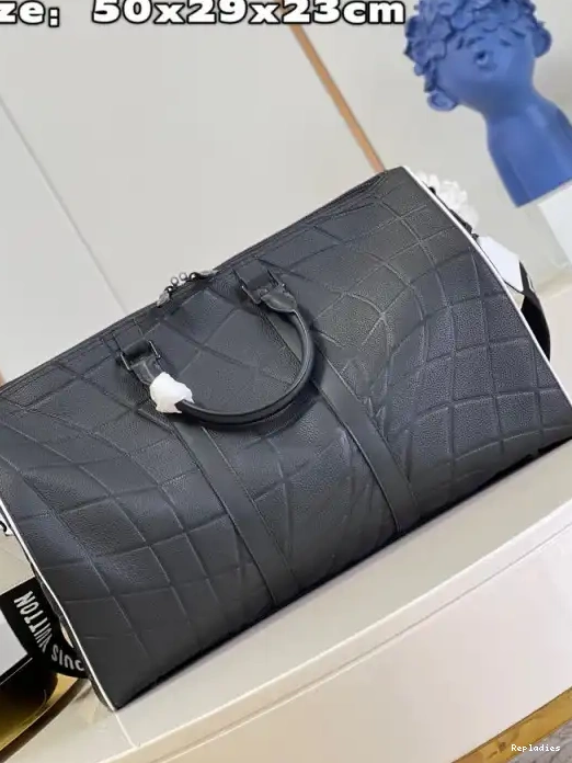 Best Price Cheap VUITTON BANDOULIÈRE LOUIS KEEPALL 50 0212