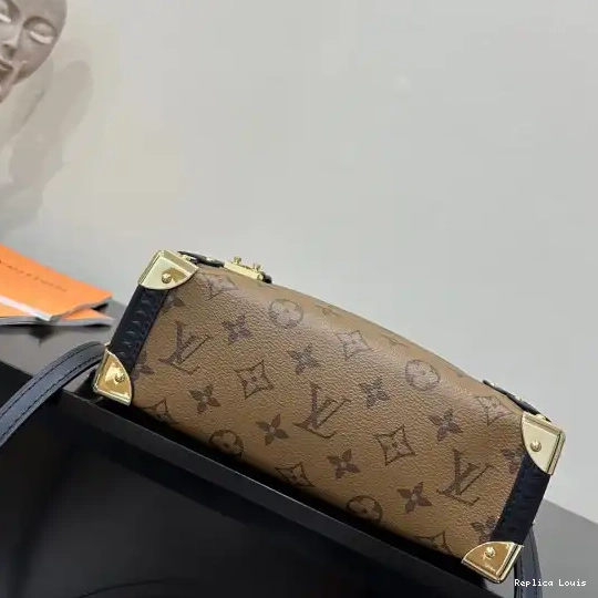 Cheap Authentic Cheap MM LOUIS SIDE TRUNK VUITTON 0217