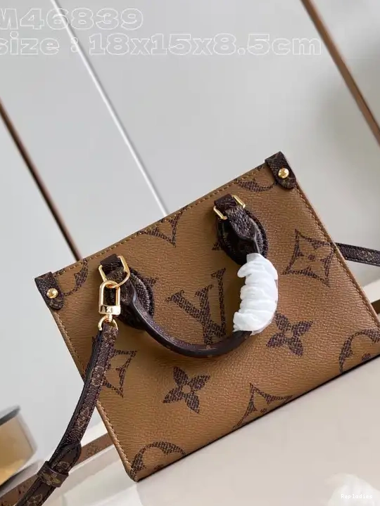 Best Price Cheap BB-18*15*8.5cm LOUIS VUITTON ONTHEGO 0220