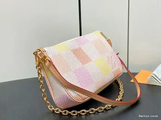 How to buy Cheap Accessoires-23.5*13.5*4CM Pochette VUITTON LOUIS 0224