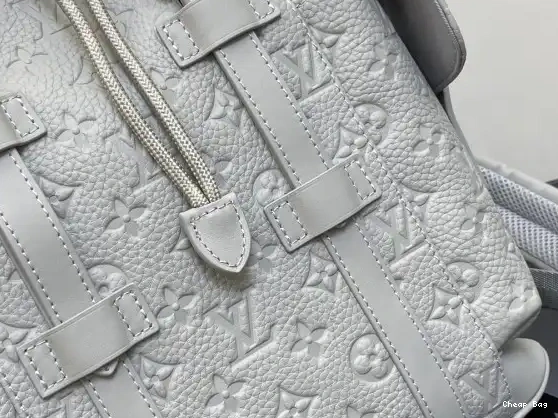 How to buy Cheap VUITTON LOUIS PM CHRISTOPHER 0221