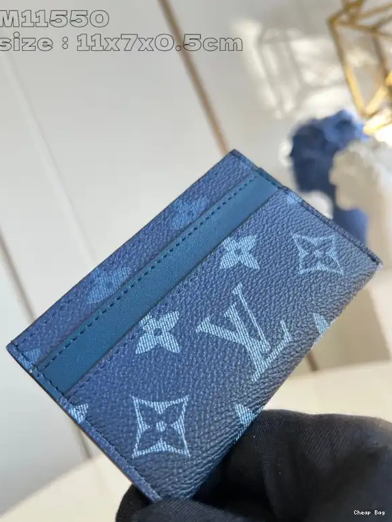 Best Price Cheap LOUIS CARD HOLDER-11*7*0.5cm VUITTON 0224