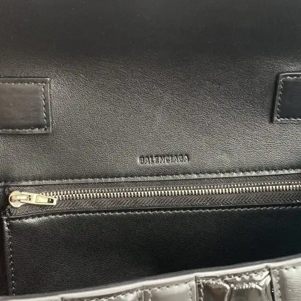 Where to buy Cheap BALENCIAGA WOMEN'S HOURGLASS MULTIBELT TOP HANDLE BAG 0202