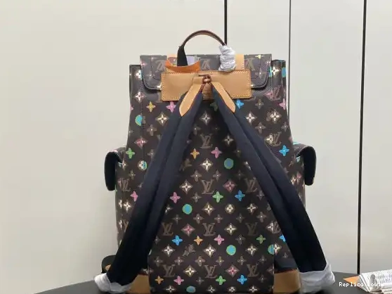 How to buy Cheap VUITTON CHRISTOPHER Backpack-41*48*13CM LOUIS 0213