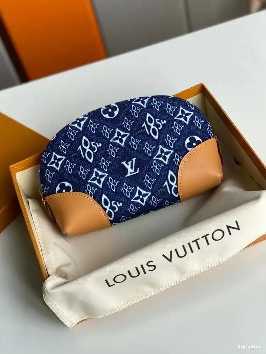 Affordable Cheap VUITTON SINCE COSMETIC PM LOUIS 1854 POUCH 0212