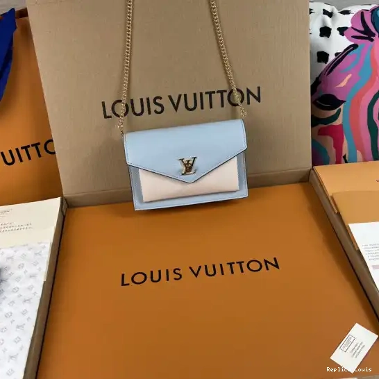 Original Cheap Cheap POCHETTE LOUIS VUITTON MYLOCKME CHAIN 0227