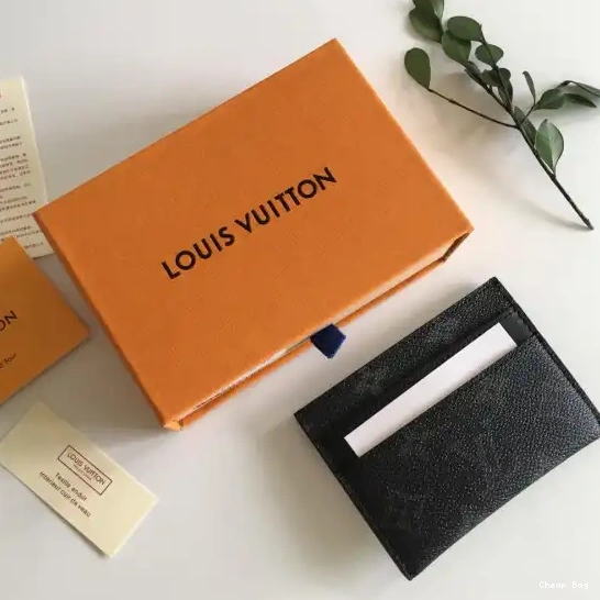 How to buy Cheap CARD 50DOUBLE LOUIS VUITTON HOLDER BANDOULIERE 0222