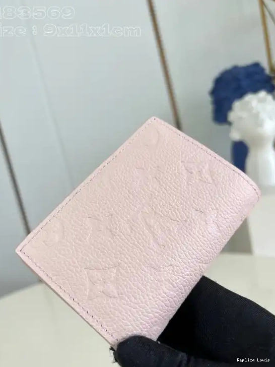 Original Cheap Cheap Lisa VUITTON LOUIS - 9*11.5*1.5CM Wallet 0207