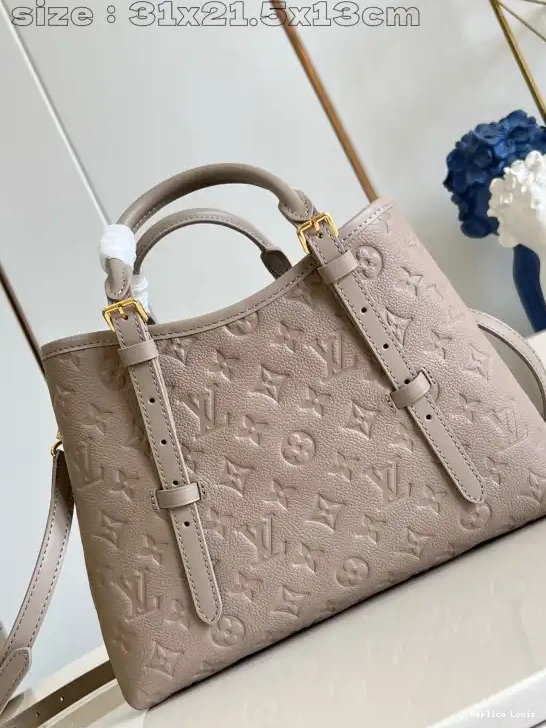 Original Cheap Cheap VUITTON LOUIS Babylone PM-31*21.5*13CM Tote 0222