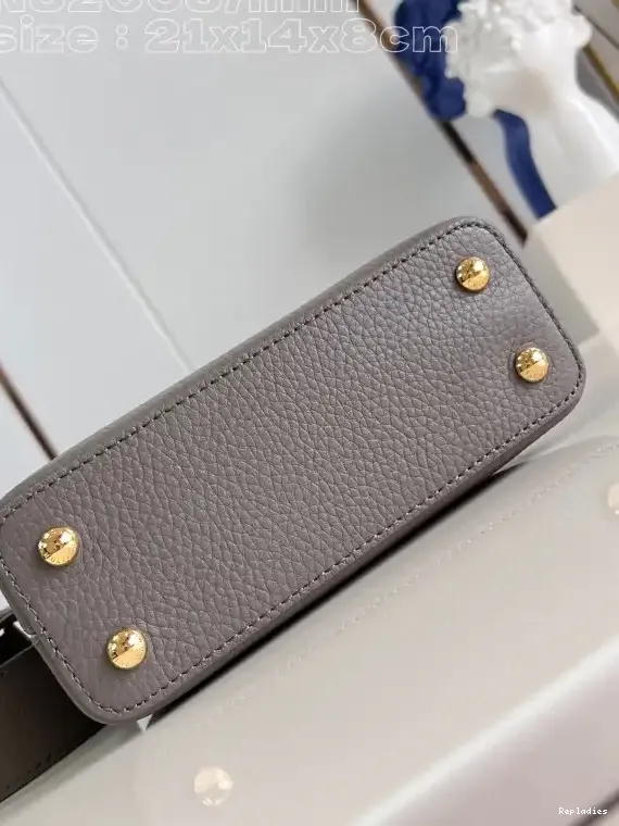 Where to buy Cheap VUITTON MINI-21*14*8CM CAPUCINES LOUIS 0207