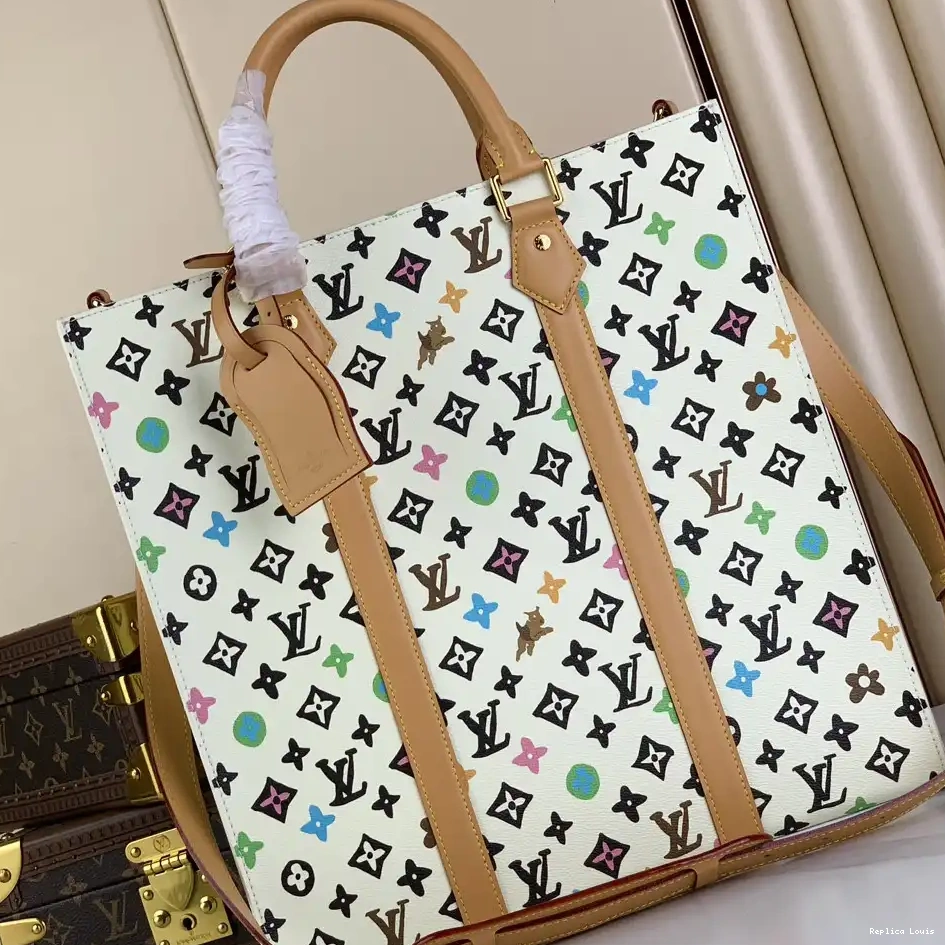 Where to buy Cheap Plat Sac VUITTON LOUIS carryall 0224