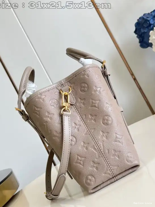 Original Cheap Cheap VUITTON LOUIS Babylone PM-31*21.5*13CM Tote 0222