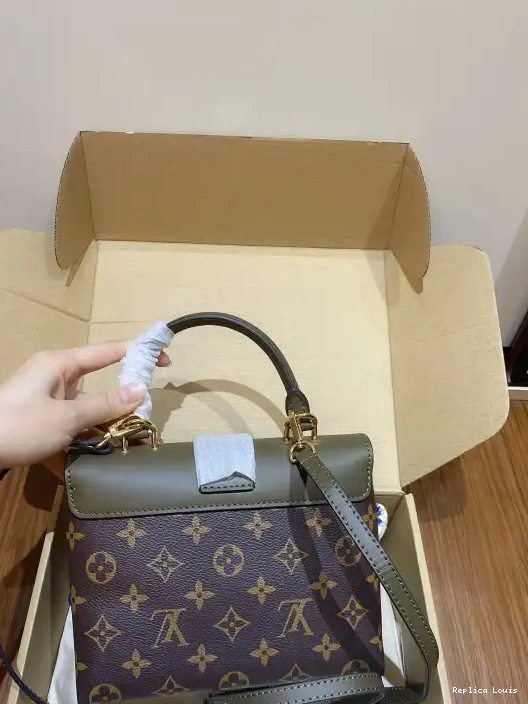 How to buy Cheap VUITTON BB LOUIS LOCKY 0209