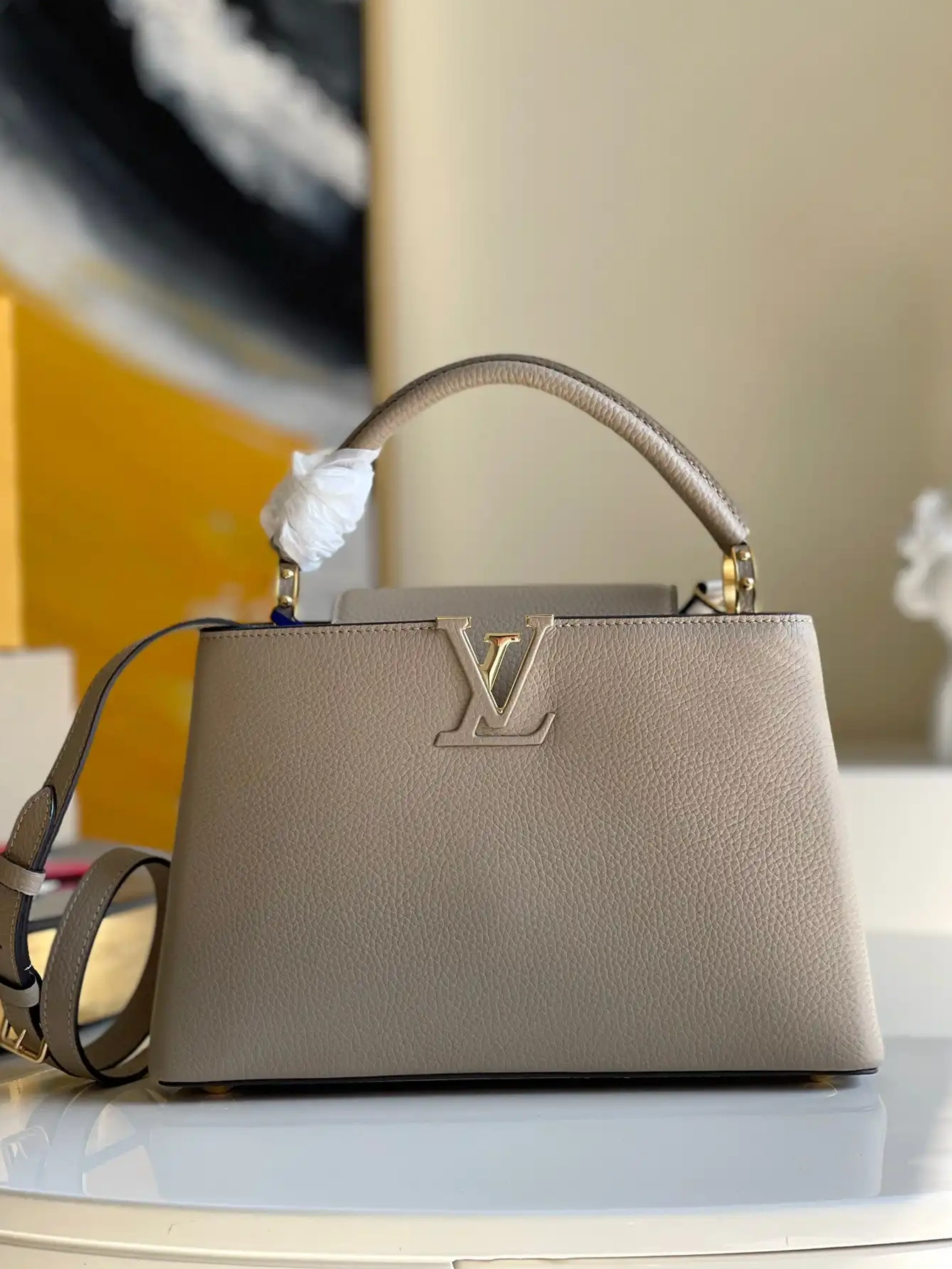 Where to buy Cheap MM LOUIS CAPUCINES VUITTON 0222