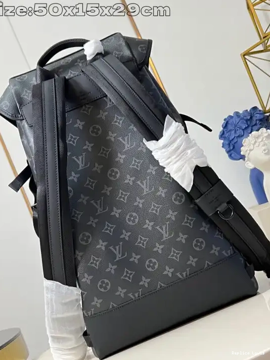 Cheap Authentic Cheap Vuitton Louis Getaway Backpack-29*50*15CM 0227