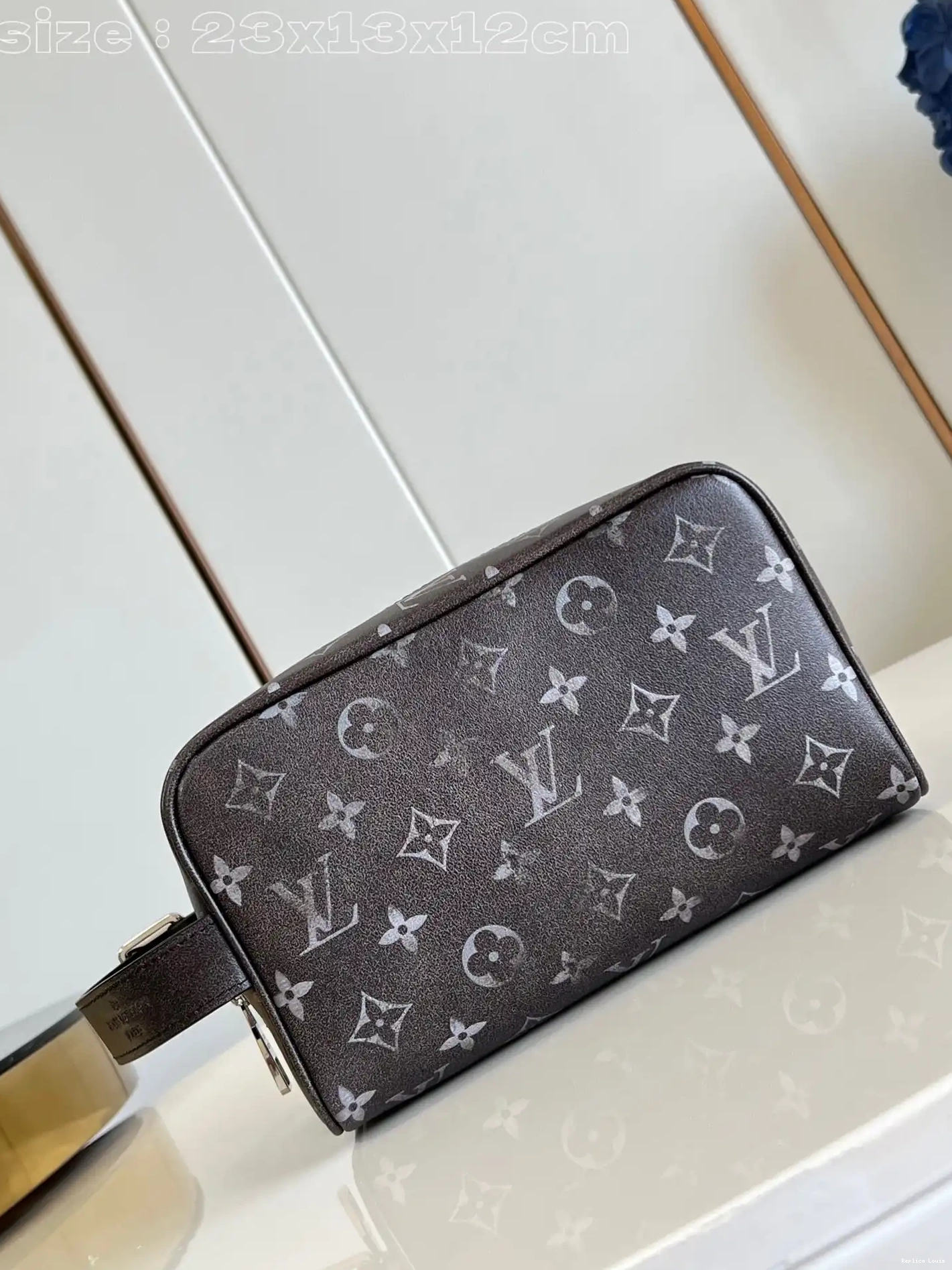 Where to buy Cheap LOUIS DOPP bag-23*13*12CM VUITTON LOCKER KIT 0227