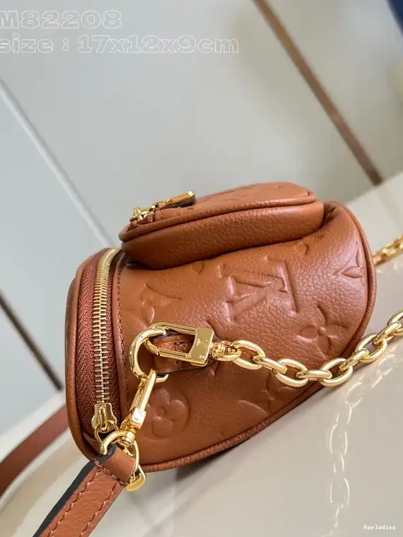 Cheap Authentic Cheap VUITTON MINI LOUIS BUMBAG-17-12-9.5CM 0225