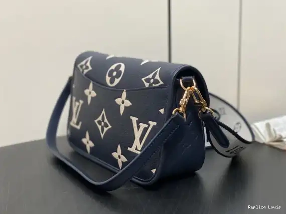 Original Cheap Cheap Nano LOUIS CM VUITTON Diane-24*15*9 0218