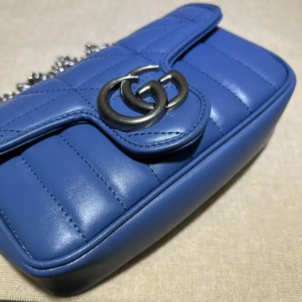 Best Price Cheap Gucci GG Marmont belt bag-16.5*10*5cm 0205