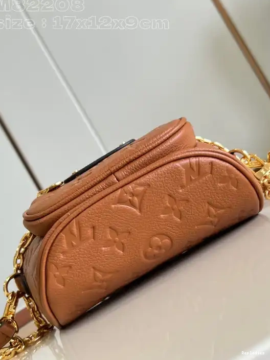 Cheap Authentic Cheap VUITTON MINI LOUIS BUMBAG-17-12-9.5CM 0225