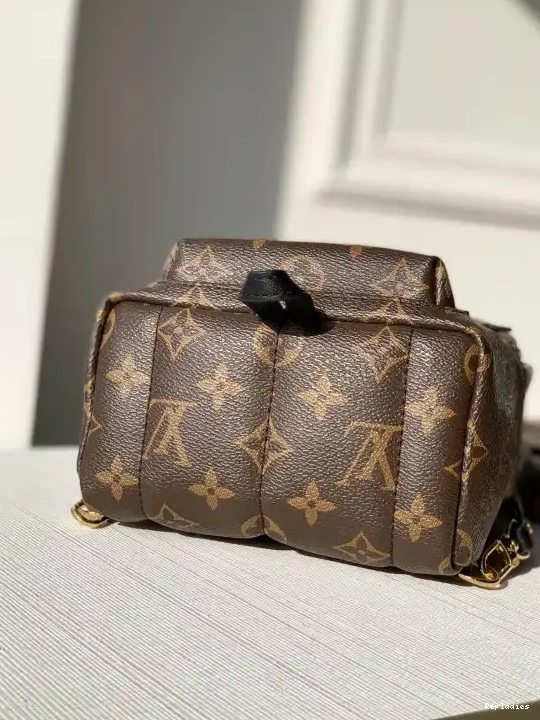 Original Cheap Cheap LOUIS VUITTON NEW MINI SPRINGS PALM EDITON 0216