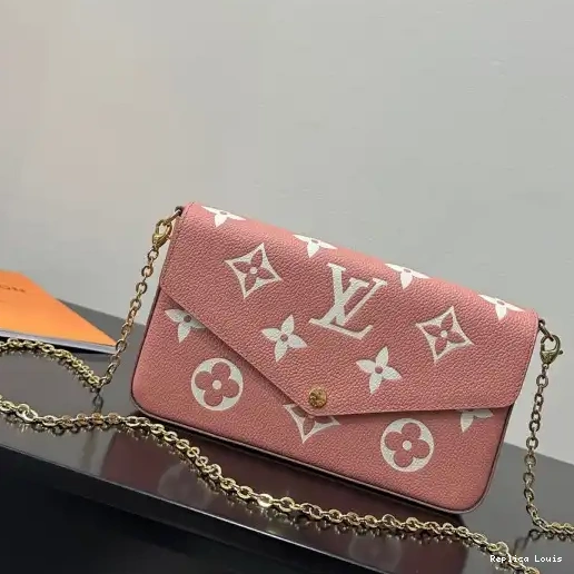 How to buy Cheap LOUIS POCHETTE FÉLICIE VUITTON 0222