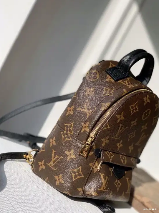 Original Cheap Cheap LOUIS VUITTON NEW MINI SPRINGS PALM EDITON 0216