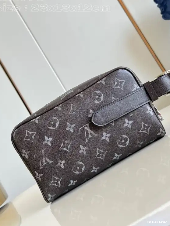 Where to buy Cheap LOUIS DOPP bag-23*13*12CM VUITTON LOCKER KIT 0227