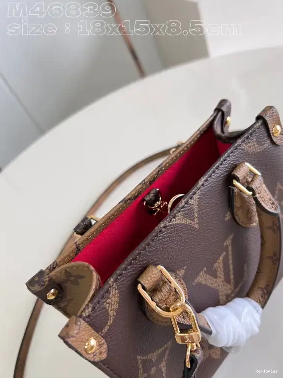 Best Price Cheap BB-18*15*8.5cm LOUIS VUITTON ONTHEGO 0220