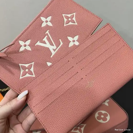 How to buy Cheap LOUIS POCHETTE FÉLICIE VUITTON 0222