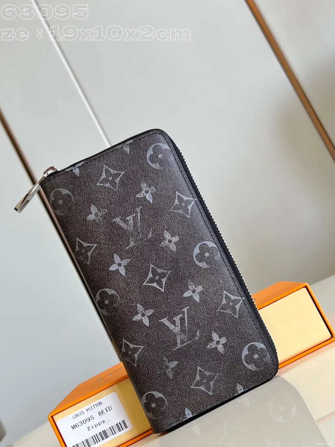 Original Cheap Cheap cm LOUIS VUITTON WALLET-10*20*2 ZIPPY 0226