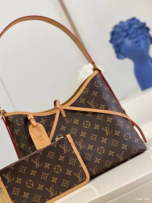 Cheap Authentic Cheap LOUIS CARRYALL PM VUITTON 0208