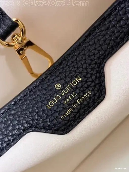 How to buy Cheap BB-31.5*20*11CM LOUIS CAPUCINES VUITTON 0216