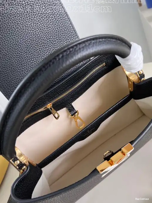 How to buy Cheap BB-31.5*20*11CM LOUIS CAPUCINES VUITTON 0216