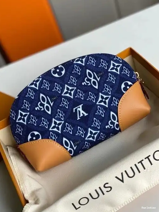 Affordable Cheap VUITTON SINCE COSMETIC PM LOUIS 1854 POUCH 0212