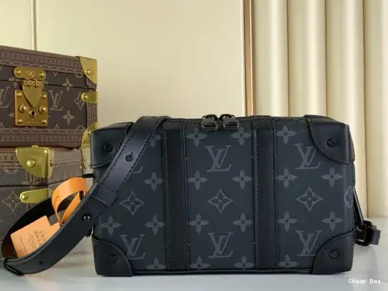 Best Price Cheap VUITTON Trunk Wallet-22.5*14*5CM LOUIS 0223