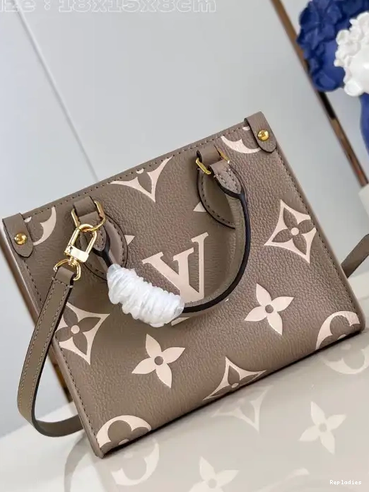 Affordable Cheap ONTHEGO VUITTON BB-18*15*8.5cm LOUIS 0220