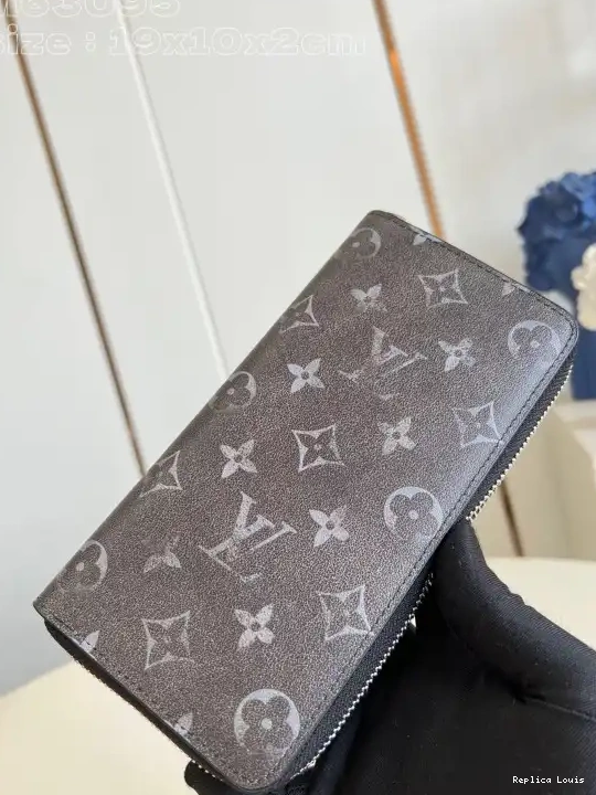 Original Cheap Cheap cm LOUIS VUITTON WALLET-10*20*2 ZIPPY 0226