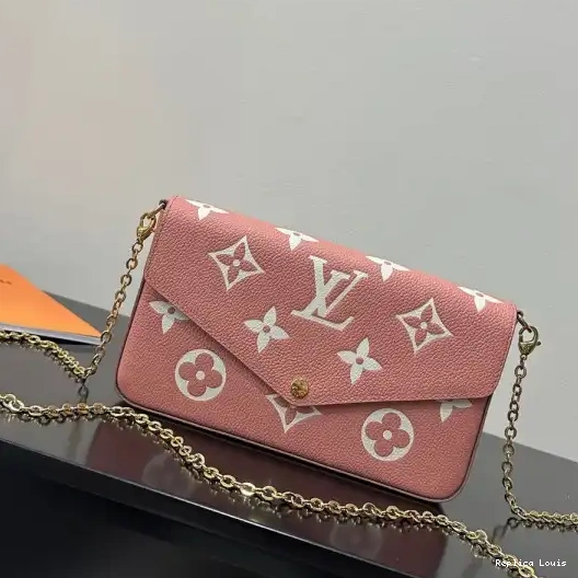 How to buy Cheap LOUIS POCHETTE FÉLICIE VUITTON 0222