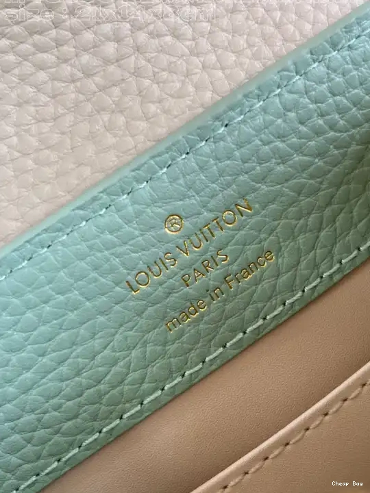 How to buy Cheap LOUIS MINI-21*14*8CM VUITTON CAPUCINES 0212