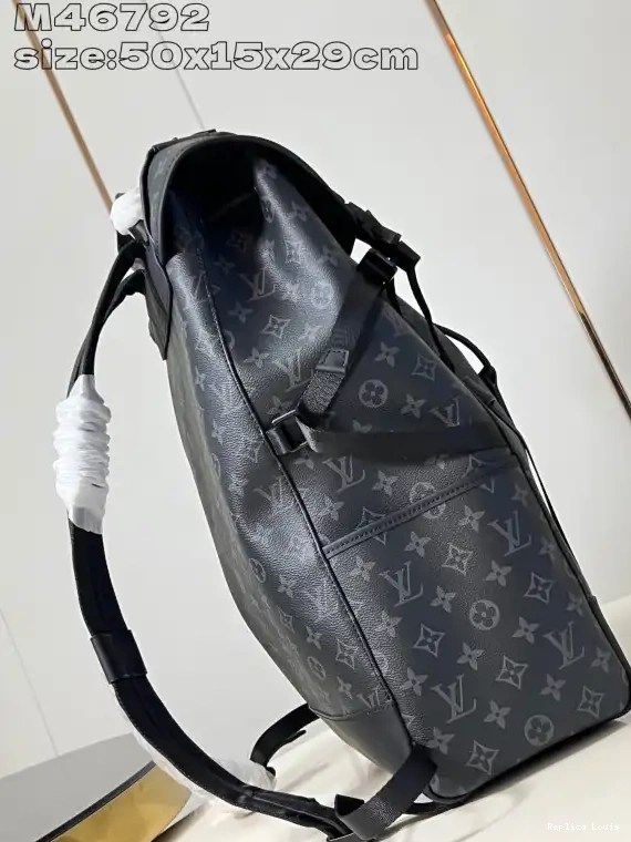 Cheap Authentic Cheap Vuitton Louis Getaway Backpack-29*50*15CM 0227