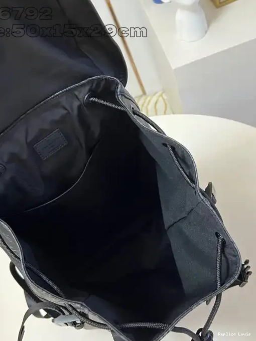 Cheap Authentic Cheap Vuitton Louis Getaway Backpack-29*50*15CM 0227