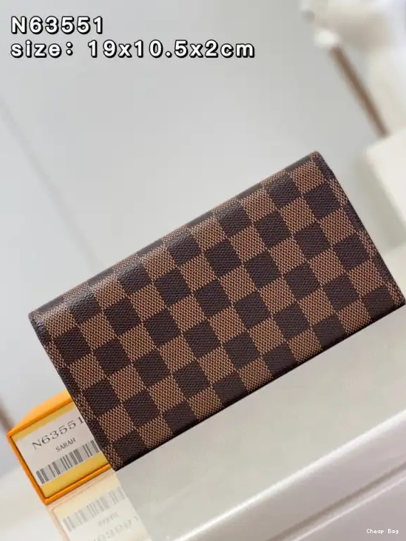 How to buy Cheap Louis WALLET Vuitton SARAH 0223