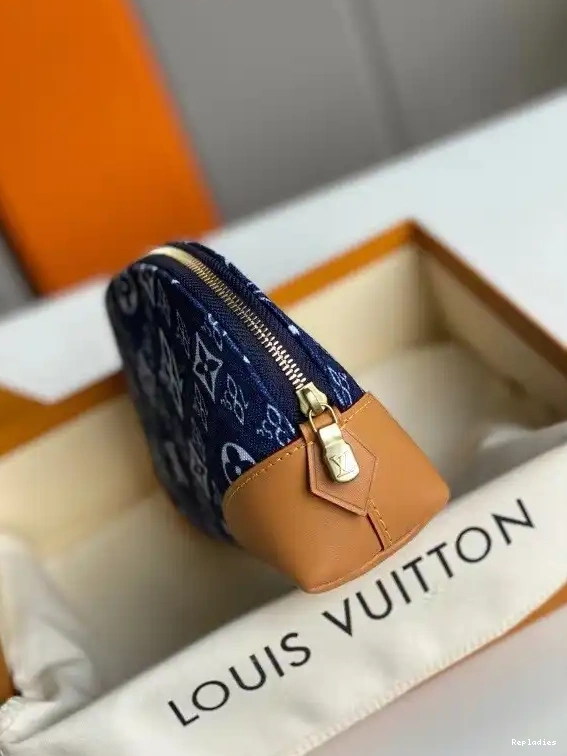 Affordable Cheap VUITTON SINCE COSMETIC PM LOUIS 1854 POUCH 0212