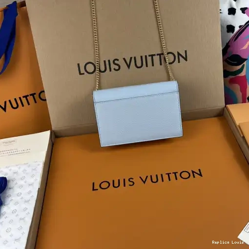 Original Cheap Cheap POCHETTE LOUIS VUITTON MYLOCKME CHAIN 0227