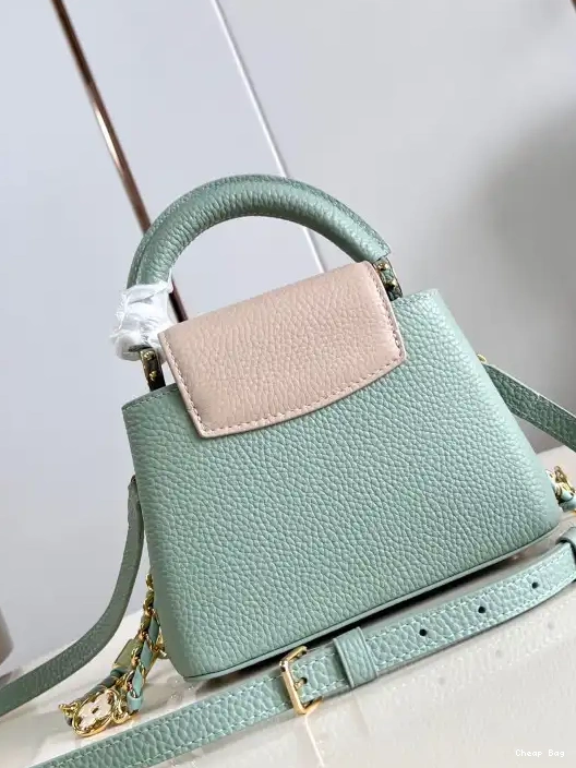 How to buy Cheap LOUIS MINI-21*14*8CM VUITTON CAPUCINES 0212