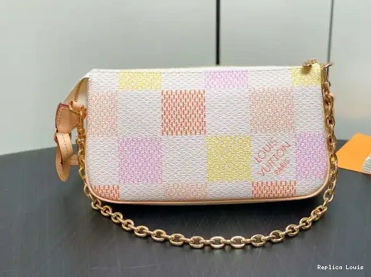 How to buy Cheap Accessoires-23.5*13.5*4CM Pochette VUITTON LOUIS 0224