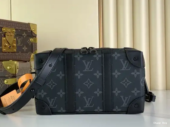 Best Price Cheap VUITTON Trunk Wallet-22.5*14*5CM LOUIS 0223