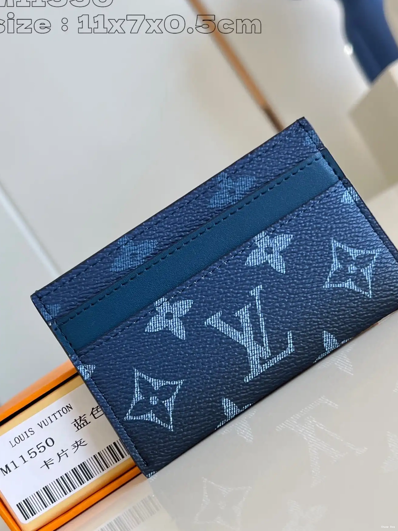 Best Price Cheap LOUIS CARD HOLDER-11*7*0.5cm VUITTON 0224